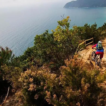 La Pianazza: Coastal Retreat With Private Garden Bracco