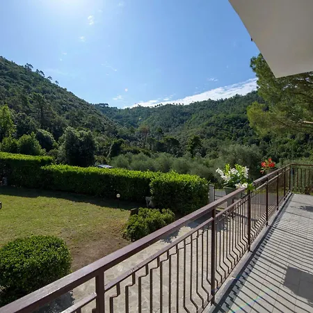 La Pianazza: Coastal Retreat With Private Garden Bracco